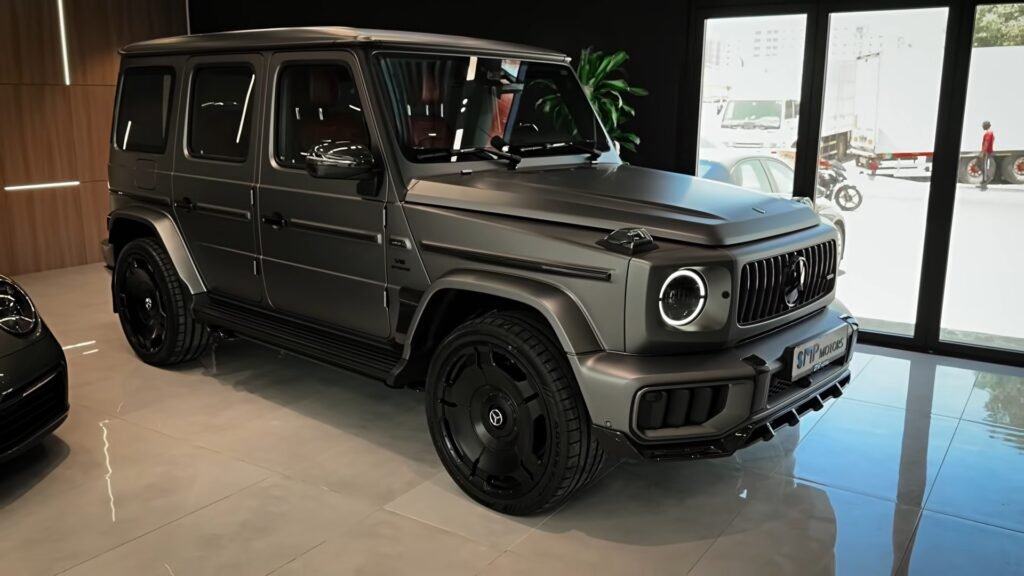 Top 9 2026 Mercedes AMG G 63