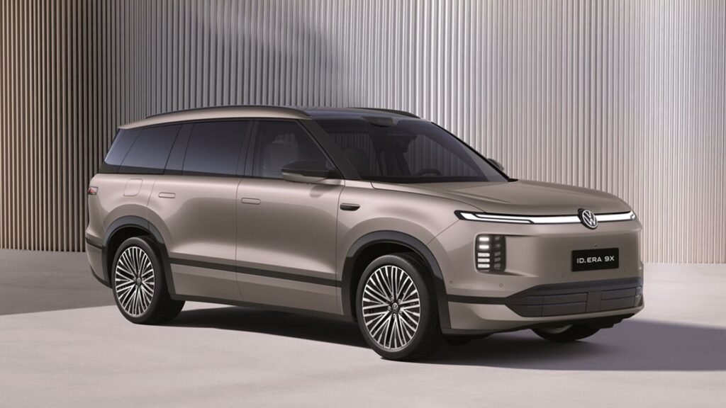 Top 9 Volkswagen ID.ERA 9X China Best Selling Large SUVs of 2026