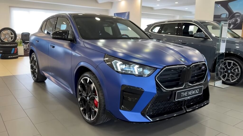 Top3 2026 BMW X2 Best Extra Small Luxury SUVs of 2026 & 2027