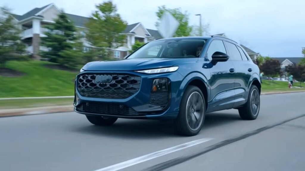 Top4 2026 Audi Q3 Best Extra Small Luxury SUVs of 2026 & 2027