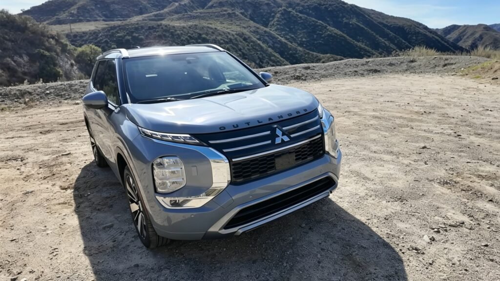 Top5 2025 Mitsubishi Outlander Top 5 Best Small 3 Row SUVs of 2026 2027