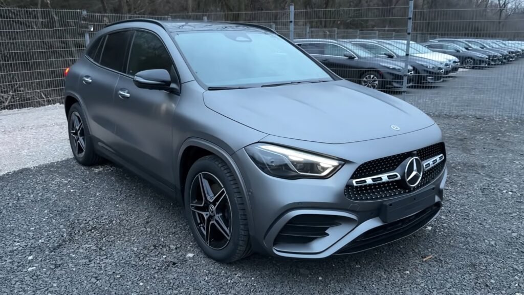Top5 2026 Mercedes Benz GLA Best Extra Small Luxury SUVs of 2026 & 2027