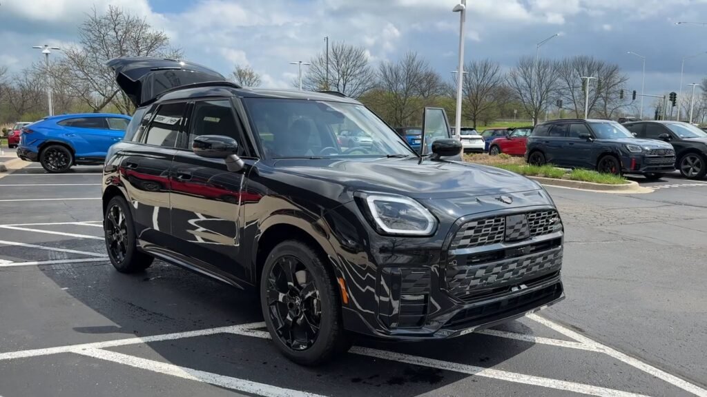 Top7 2027 MINI Countryman Best Extra Small Luxury SUVs of 2026 & 2027