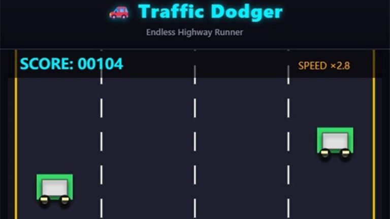 Traffic Dodger