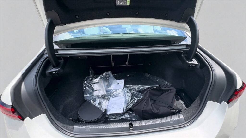 Trunk 2027 BMW 550e