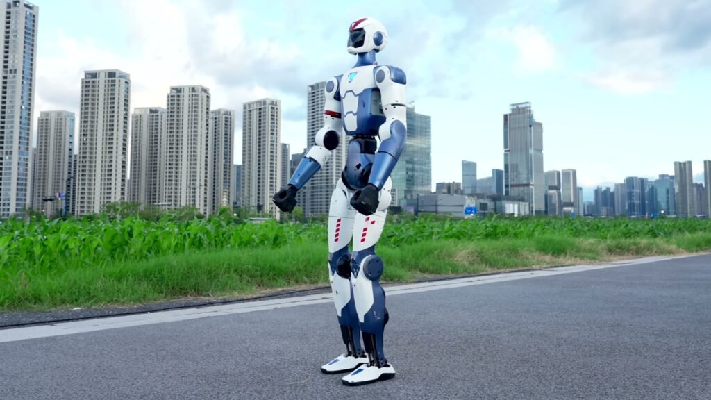 Unitree R1