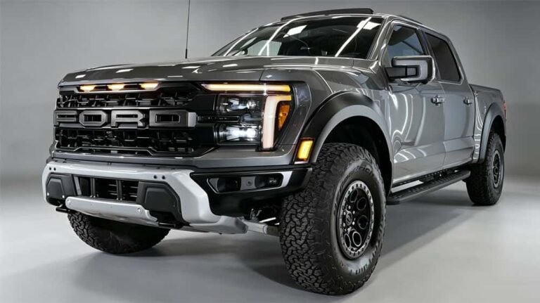What's New in 2027 Ford F 150 Raptor