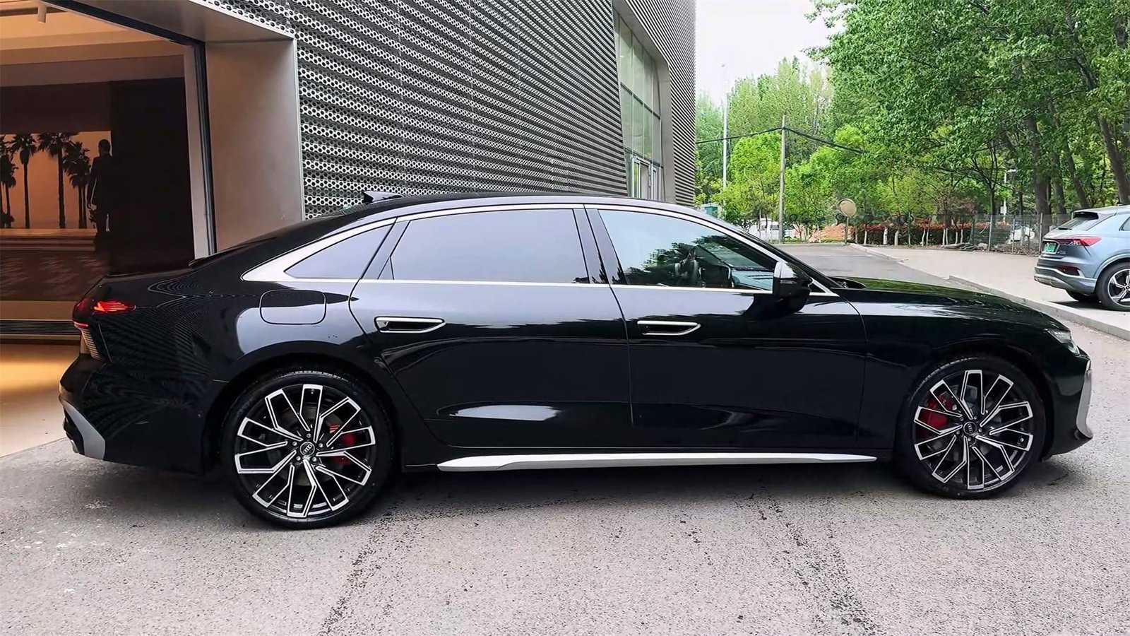 Wheelbase Audi A6L 2026