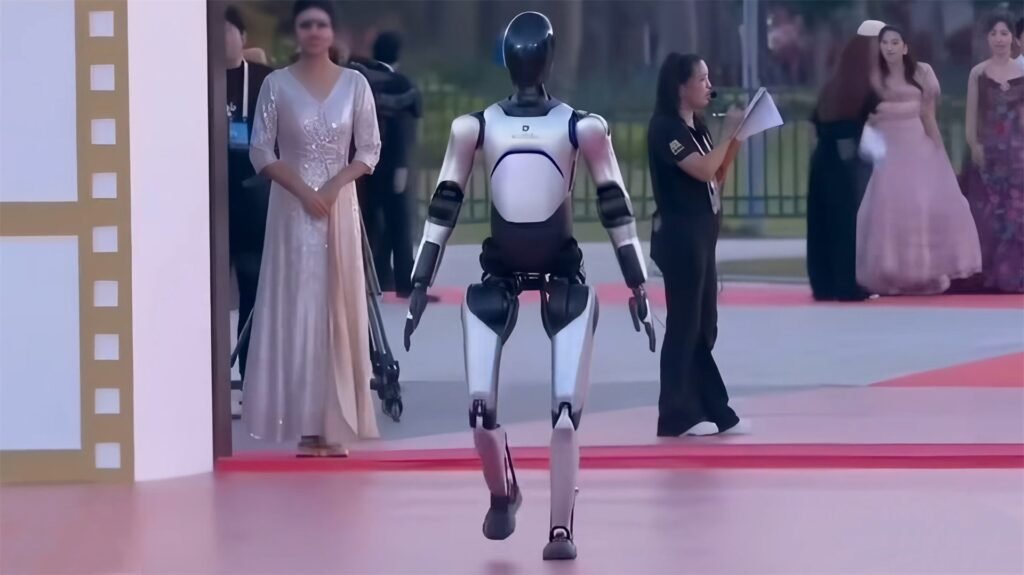 Working AgiBot A2 Humanoid Robot (5)