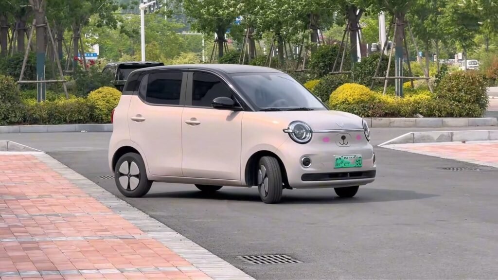 Wuling Hongguang Mini EVs