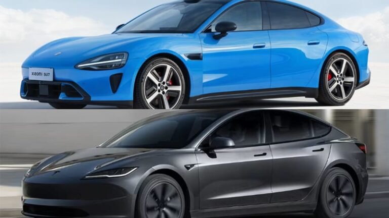 Xiaomi SU7 vs Tesla Model 3 May 2026 Direct Sales Comparison