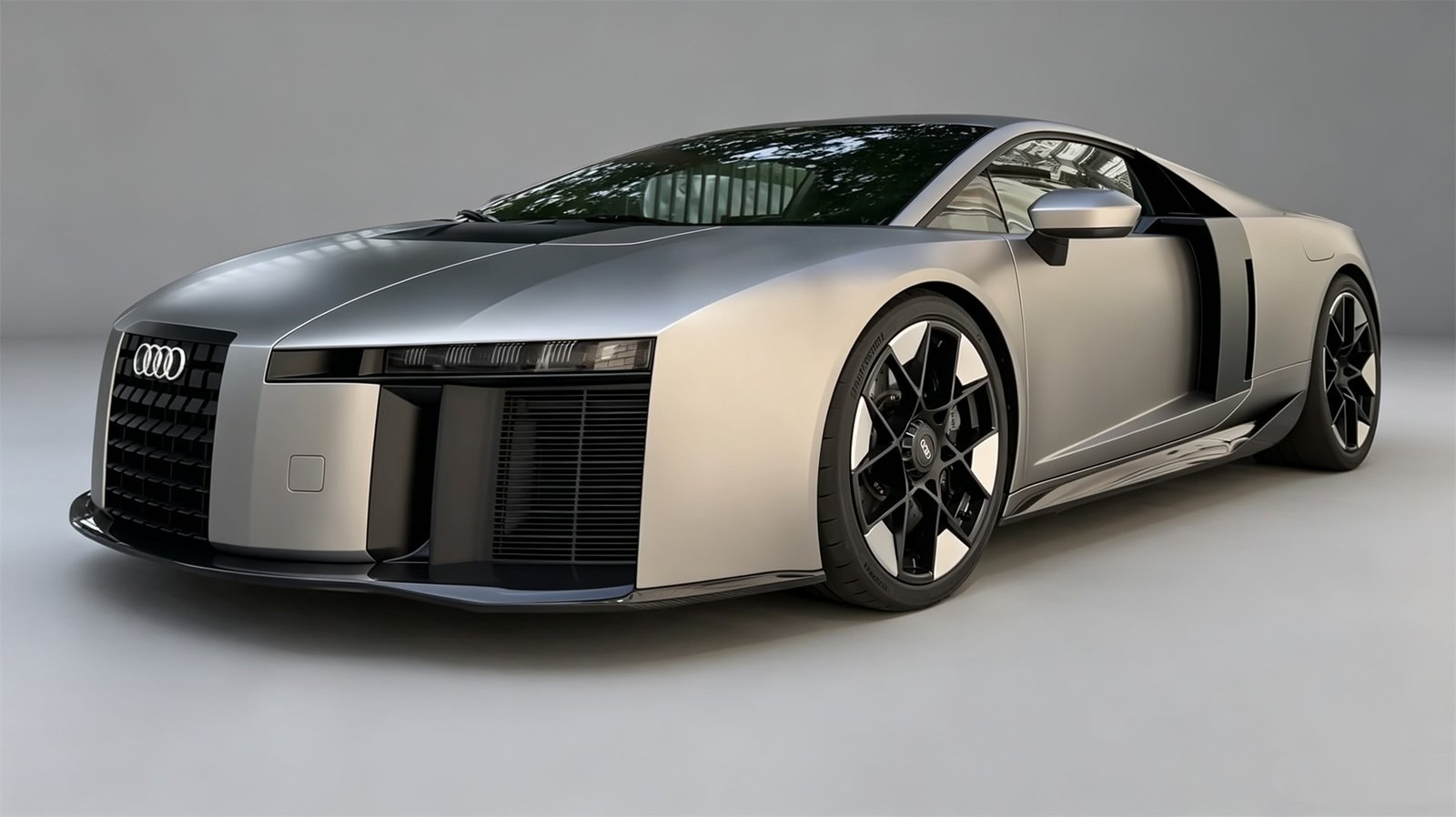 2027 Audi Nuvolari V8