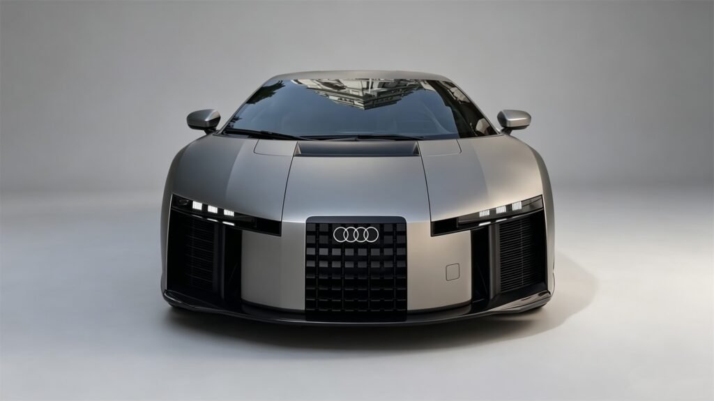 Front 2027 Audi Nuvolari V8