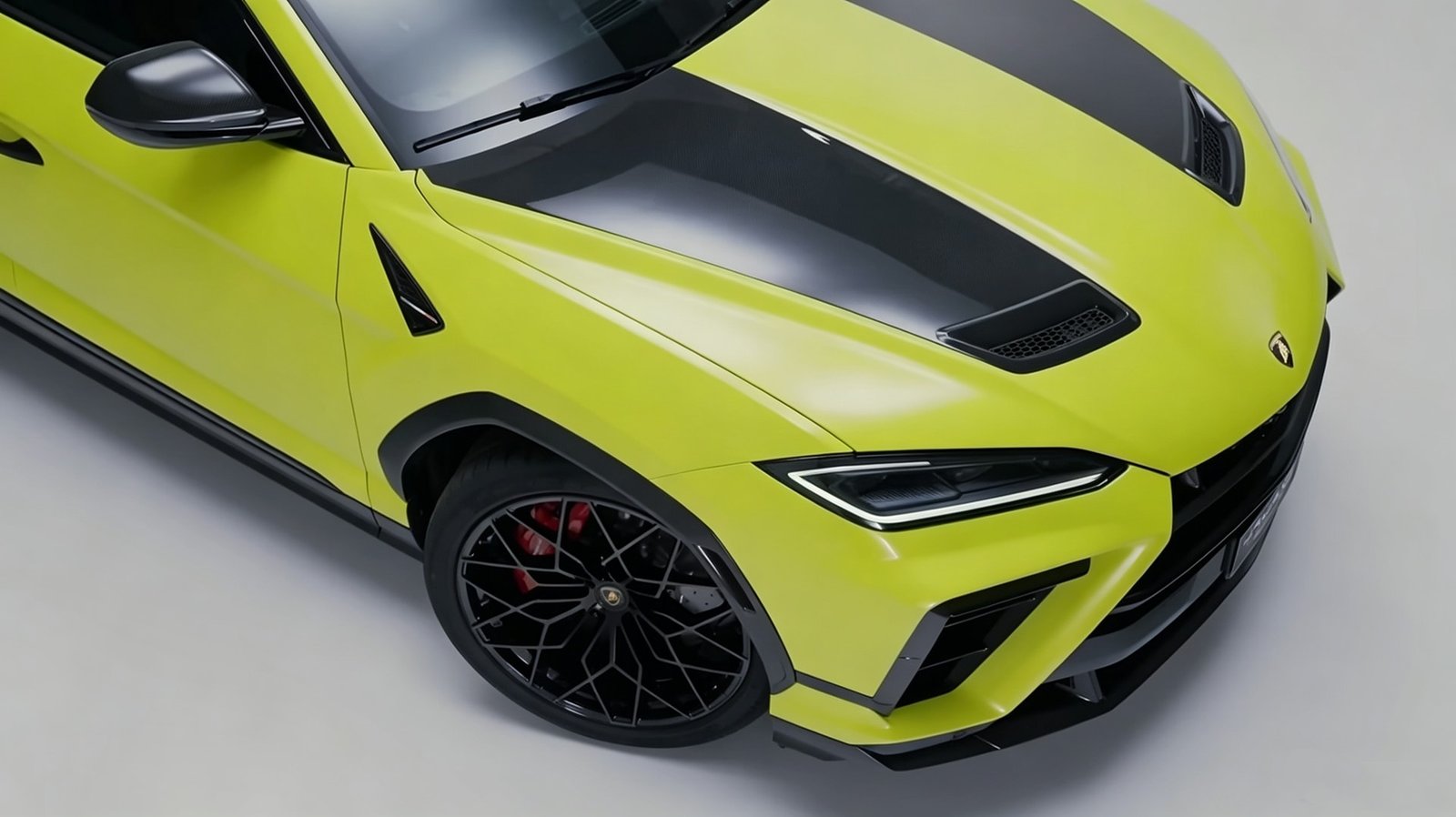 Front Lamborghini Urus SE Performante 2027
