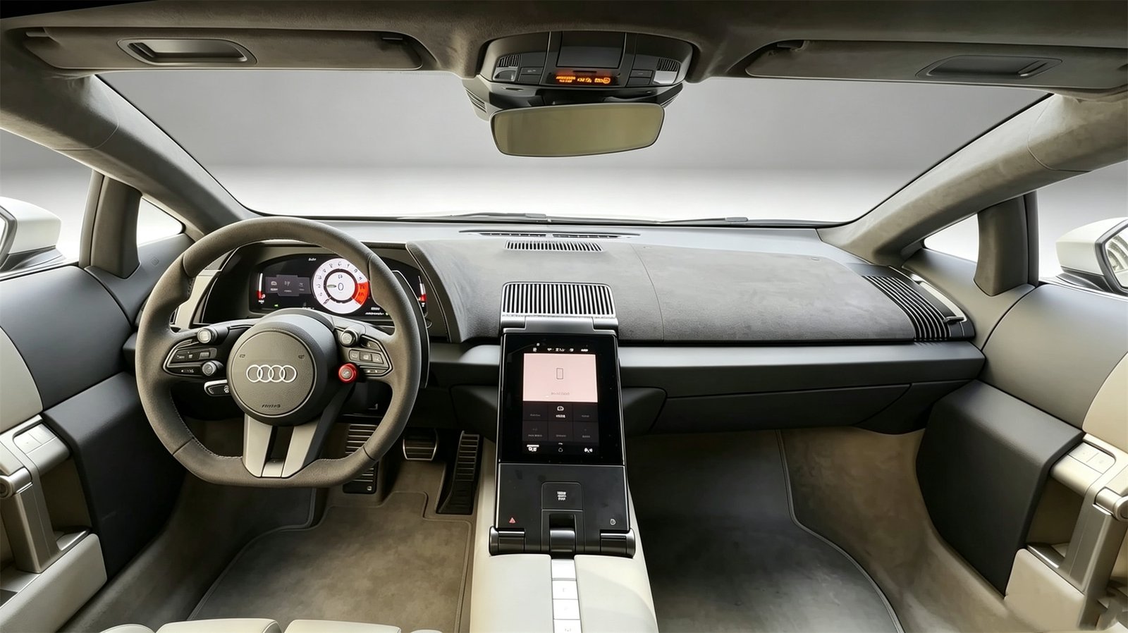 Interior 2027 Audi Nuvolari V8 (1)