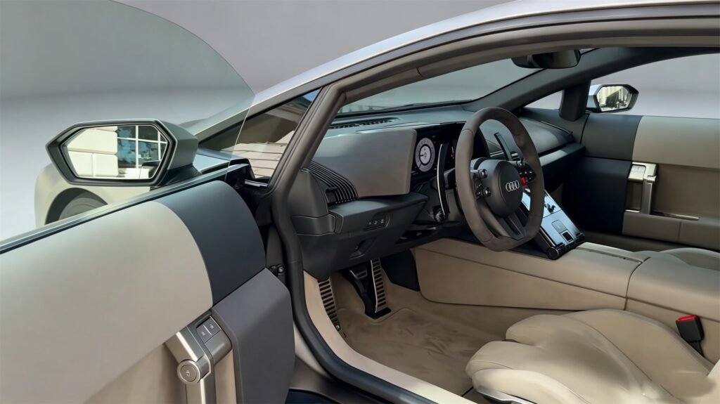 Interior 2027 Audi Nuvolari V8 (2)