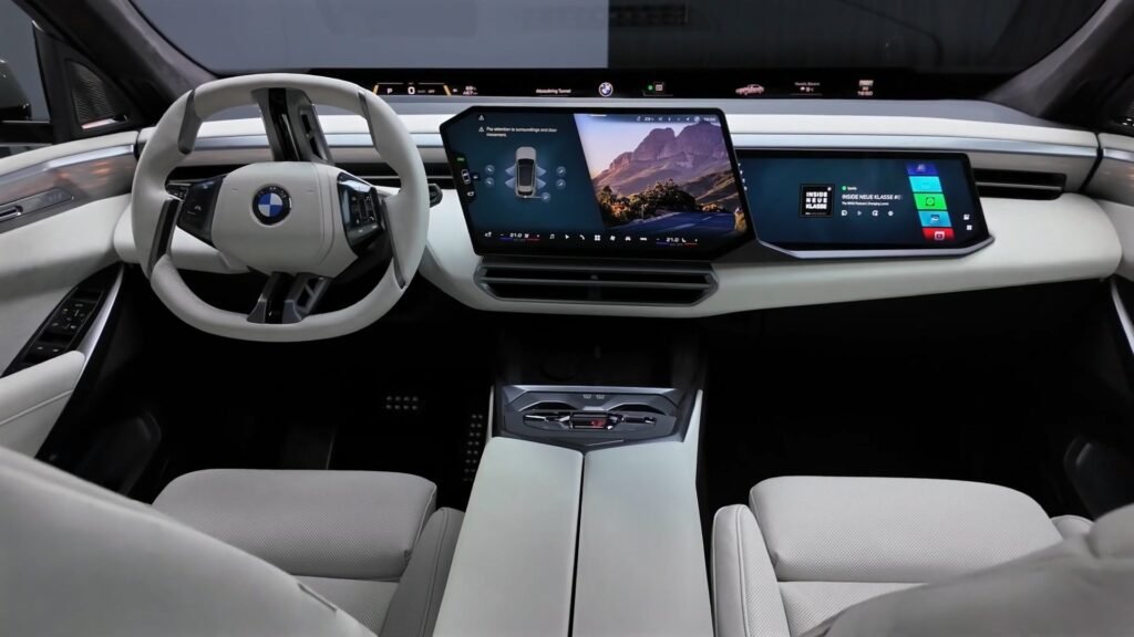 Interior 2027 BMW X5 (1)