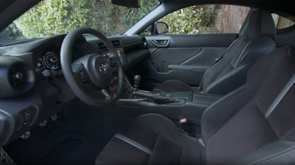 Interior 2027 Toyota GR86