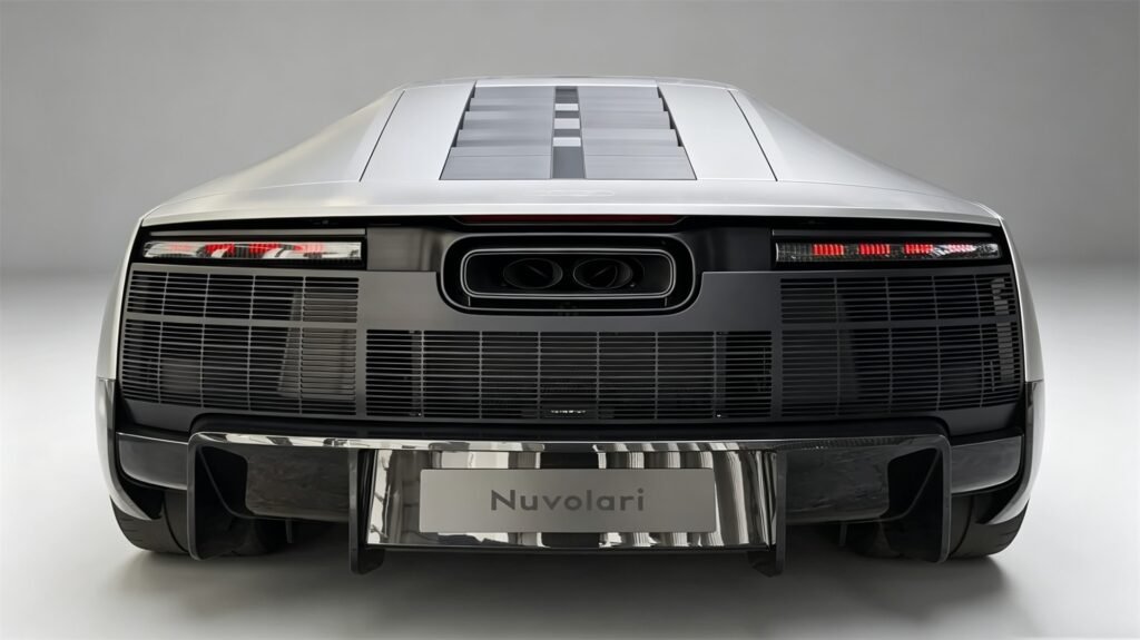 Rear 2027 Audi Nuvolari V8