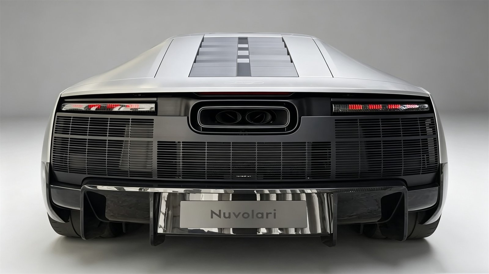 Rear 2027 Audi Nuvolari V8
