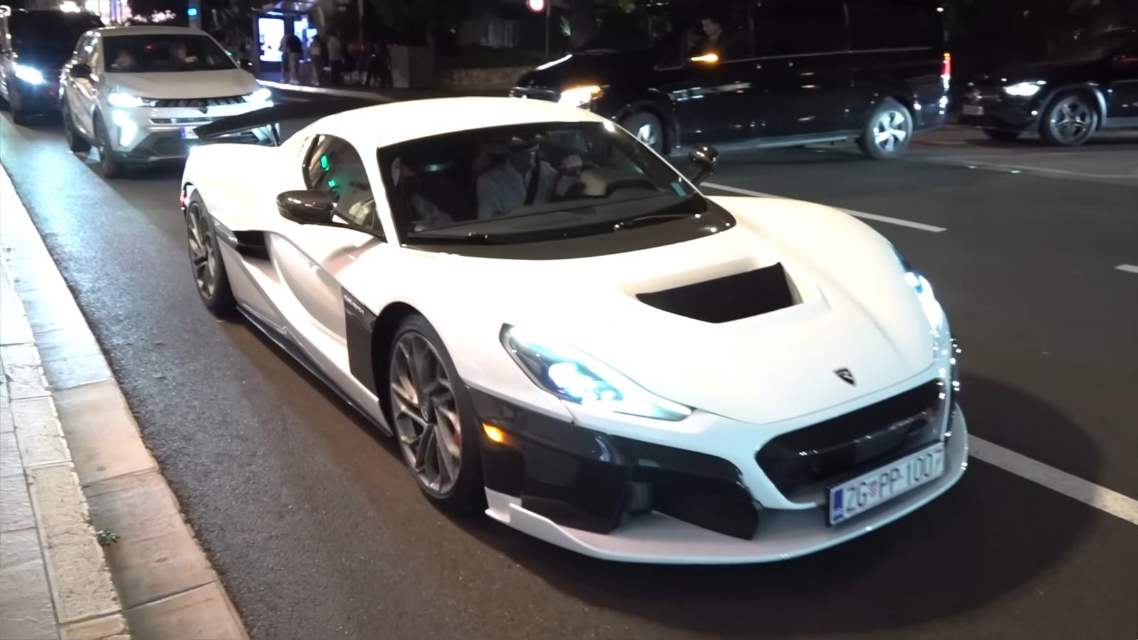 Top 10 Rimac Nevera