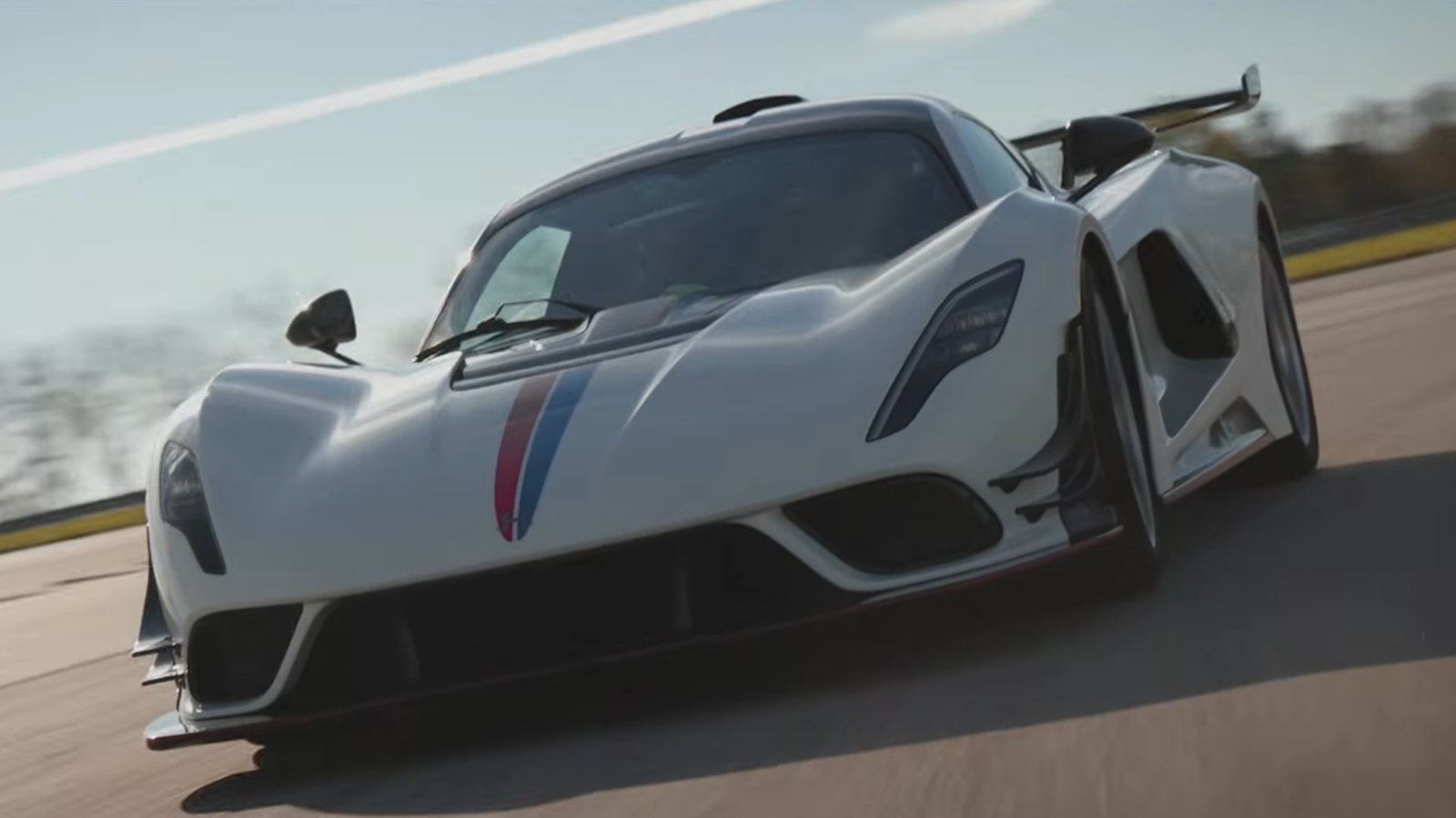 Top 3 Hennessey Venom F5 Evolution