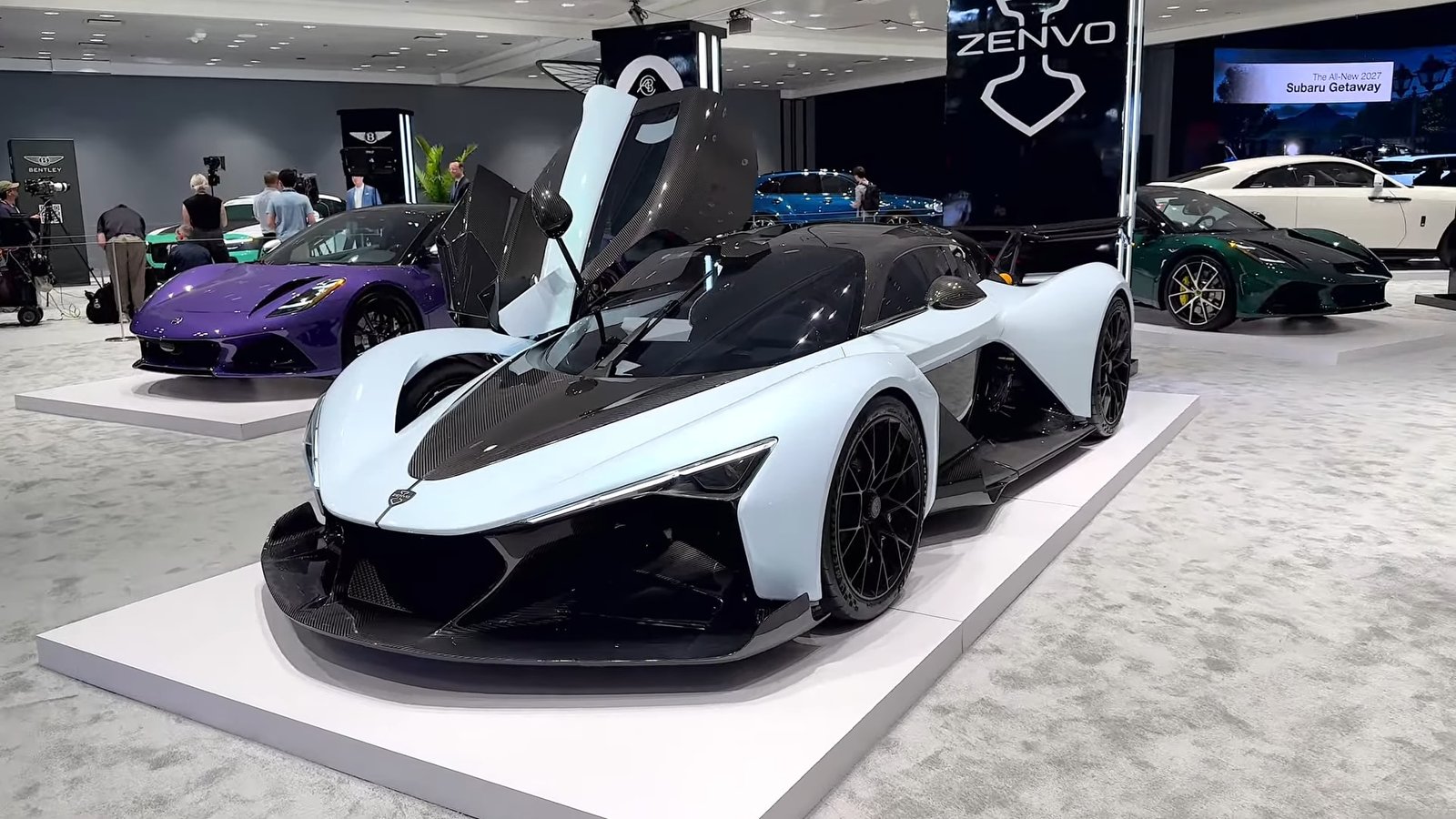 Top 7 Zenvo Aurora Agil