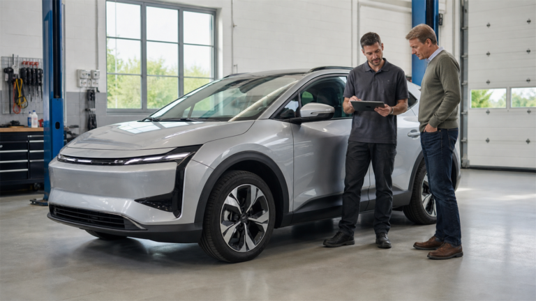 used ev battery health inspection hero